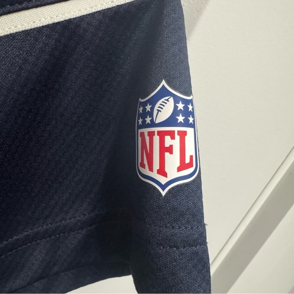 Chicago Bears NFL Nike ONFIELD Dri-Fit Men's Polo Navy Blue Size XL Football - Picture 6 of 9